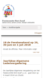 Mobile Screenshot of feestcomitesintjozef.be